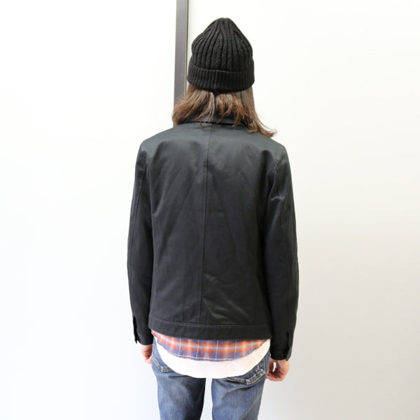 FINX BUGGY SATIN WASHER ZIP JACKET