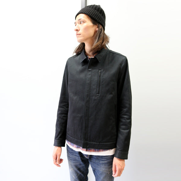 FINX BUGGY SATIN WASHER ZIP JACKET