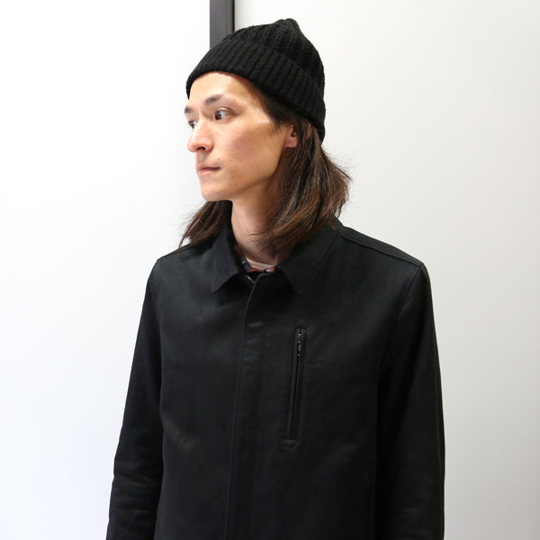 FINX BUGGY SATIN WASHER ZIP JACKET