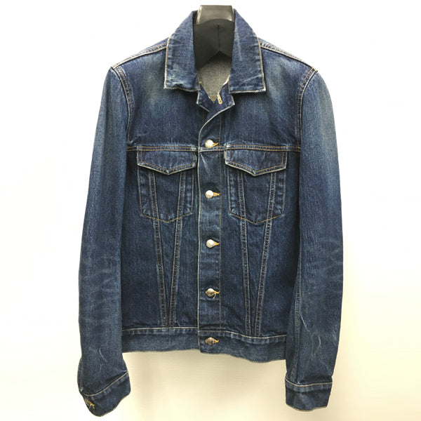 14ozセルヴィッチデニム トラッカージャケットVINTAGE
