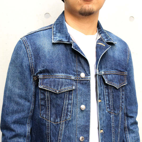 14ozセルヴィッチデニム トラッカージャケットVINTAGE