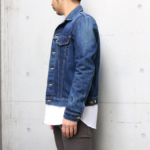 14ozセルヴィッチデニム トラッカージャケットVINTAGE
