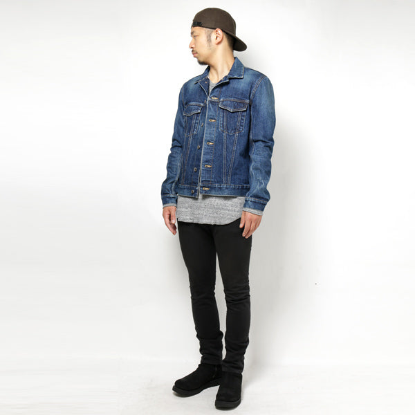 14ozセルヴィッチデニム トラッカージャケットVINTAGE