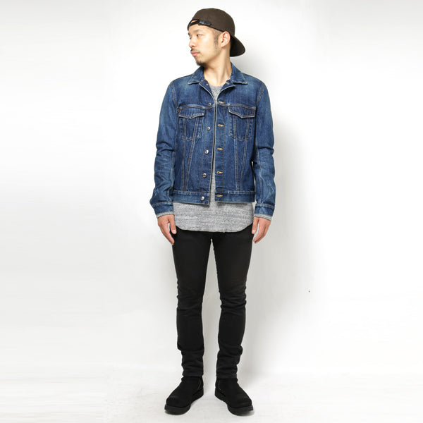 14ozセルヴィッチデニム トラッカージャケットVINTAGE