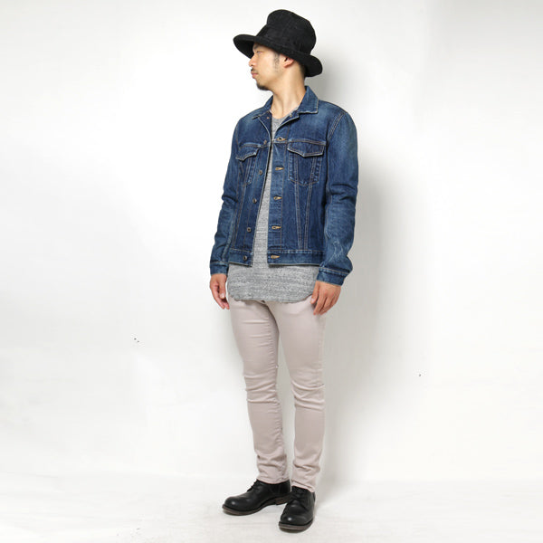 14ozセルヴィッチデニム トラッカージャケットVINTAGE