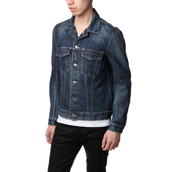 14ozセルヴィッチデニム トラッカージャケットVINTAGE