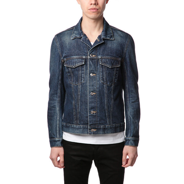 14ozセルヴィッチデニム トラッカージャケットVINTAGE