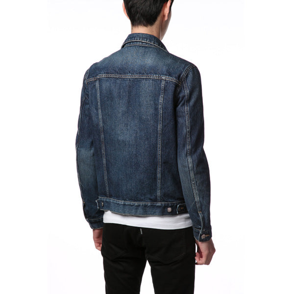 14ozセルヴィッチデニム トラッカージャケットVINTAGE