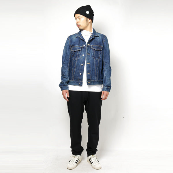 14ozセルヴィッチデニム トラッカージャケットVINTAGE