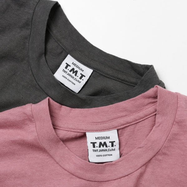 S/SL LOOSE天竺 T-SHIRT (TMT)