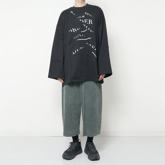 SUPER BIG LONG T-SHIRT HEAVY T-CLOTH  