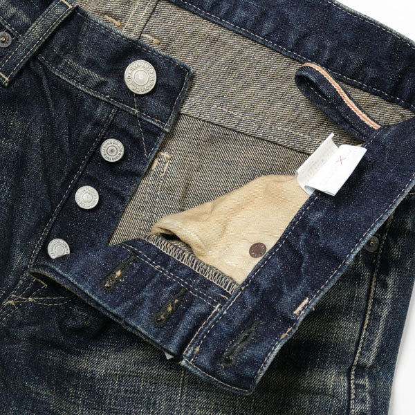 SINGLE STITCH VINTAGE DENIM PANTS (HQ)