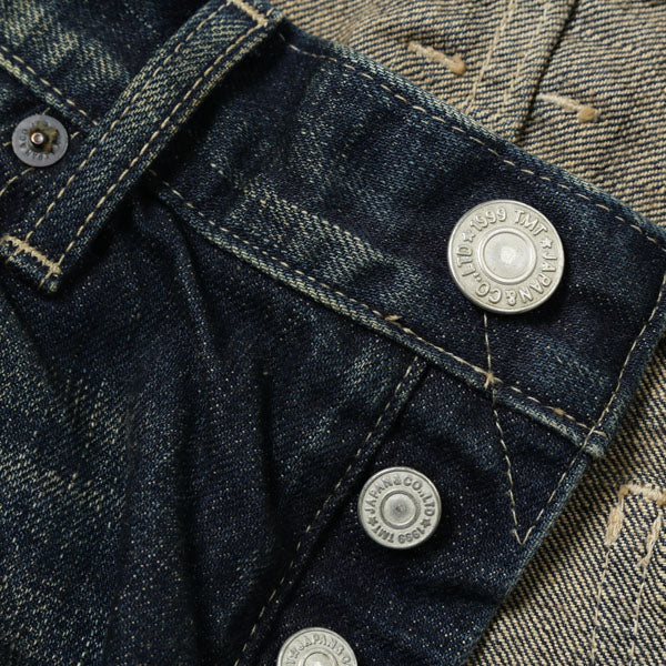 SINGLE STITCH VINTAGE DENIM PANTS (HQ)