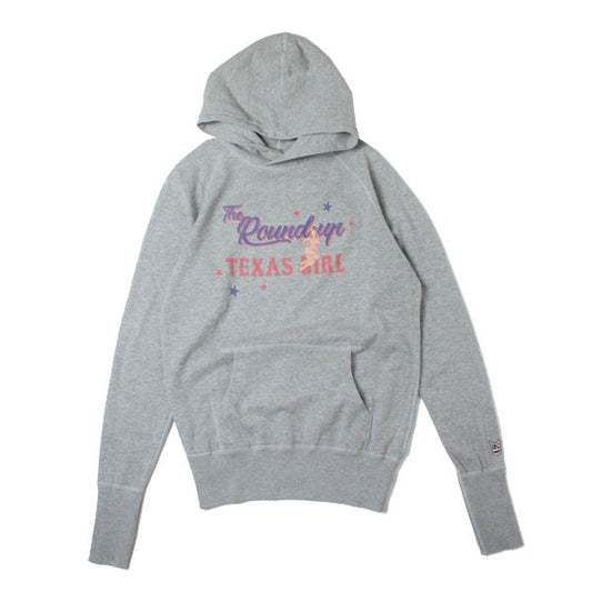  ガーゼミニ裏毛 PARKA (ROUND UP)  