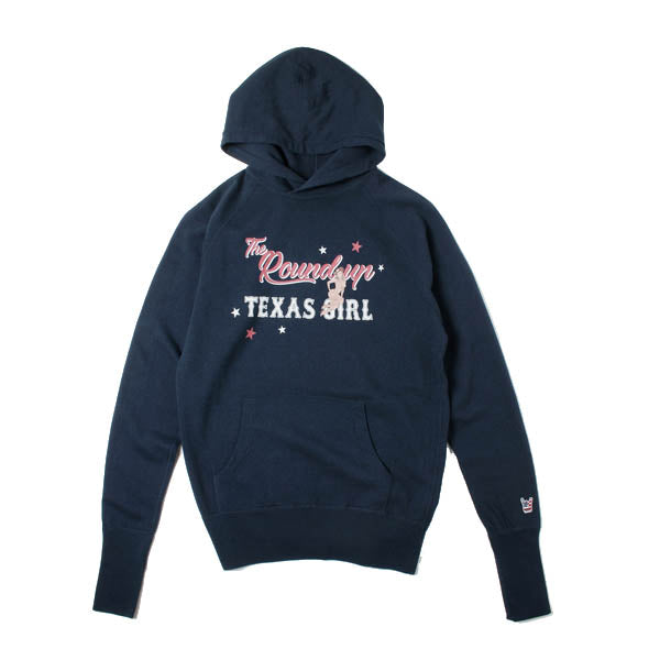 ガーゼミニ裏毛 PARKA (ROUND UP)