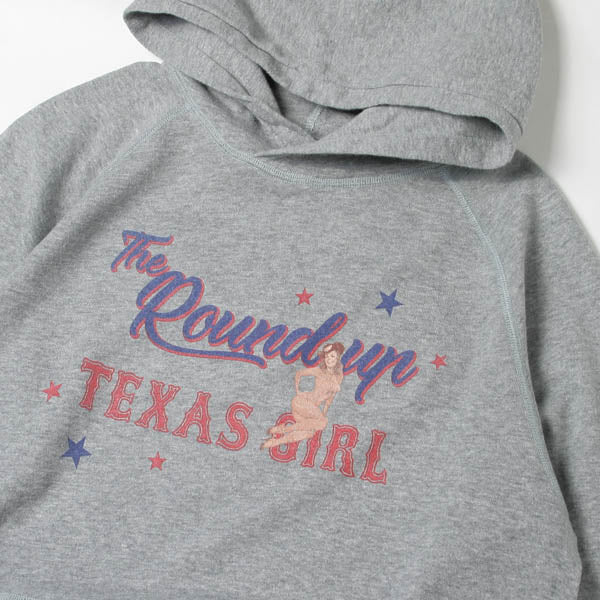 ガーゼミニ裏毛 PARKA (ROUND UP)