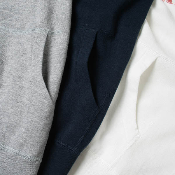 ガーゼミニ裏毛 PARKA (ROUND UP)