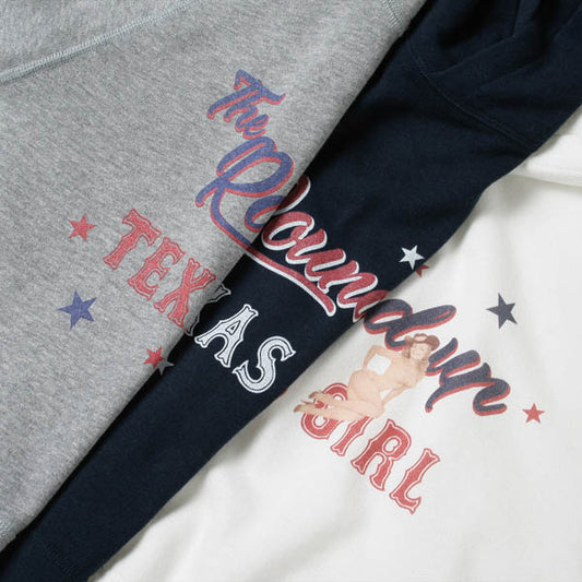  ガーゼミニ裏毛 PARKA (ROUND UP)  