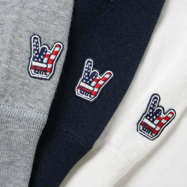 ガーゼミニ裏毛 PARKA (ROUND UP)