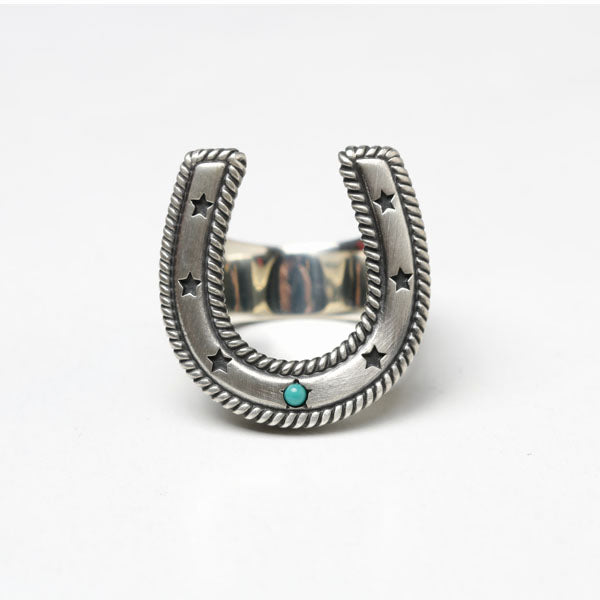 SILVER RING (HORSE SHOE)
