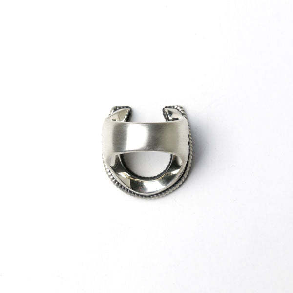 SILVER RING (HORSE SHOE)