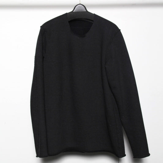  バルキー裏毛 クルーネックL/S  