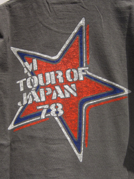 short sleeve vintage style tee (M tour of japan)