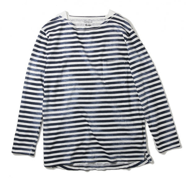 ORIGINAL BORDER L/S TEE nonnative