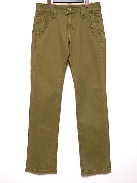  WESTERN CHINO PANTS  