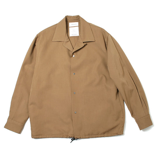  COACH SHIRTS ORGANIC WOOL GABERDINE  