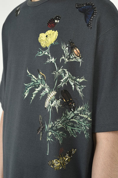  BIG T-SHIRT 30/2T-CLOTH INKJET(FLOWER INCECT)  