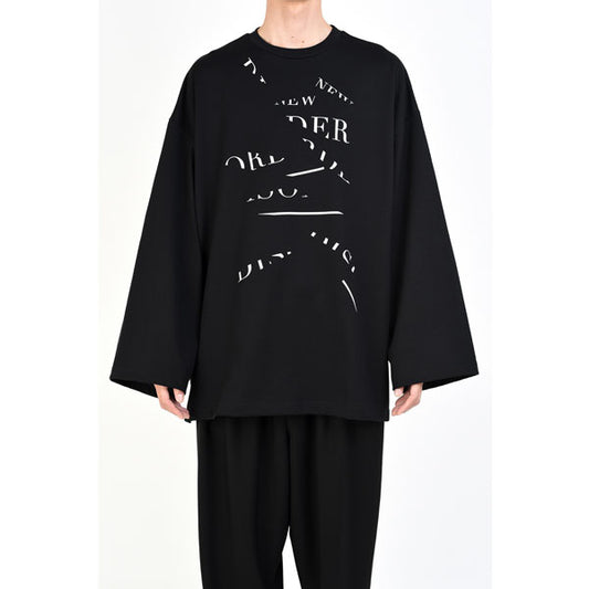  SUPER BIG LONG T-SHIRT HEAVY T-CLOTH  