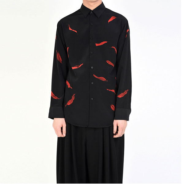 DECHINE STANDARD SHIRT INKJET (FALLEN LEAVES)