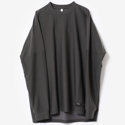  NY/CU TRICOT CREW NECK LOOSE FIT T-SHIRT  