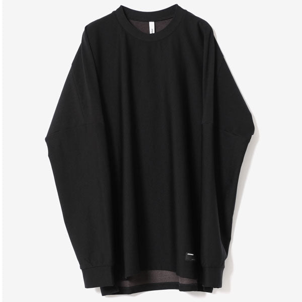 NY/CU TRICOT CREW NECK LOOSE FIT T-SHIRT
