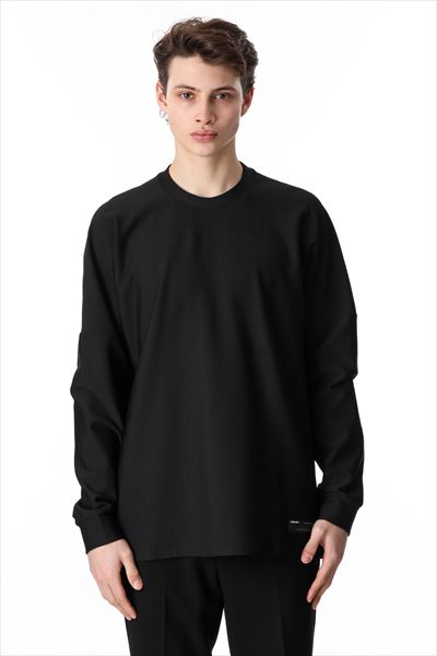 NY/CU TRICOT CREW NECK LOOSE FIT T-SHIRT