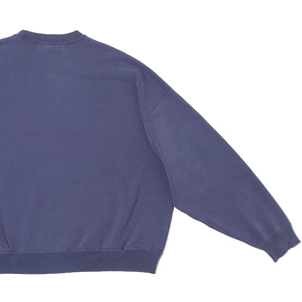 SP加工裏毛BIGサイズクルー