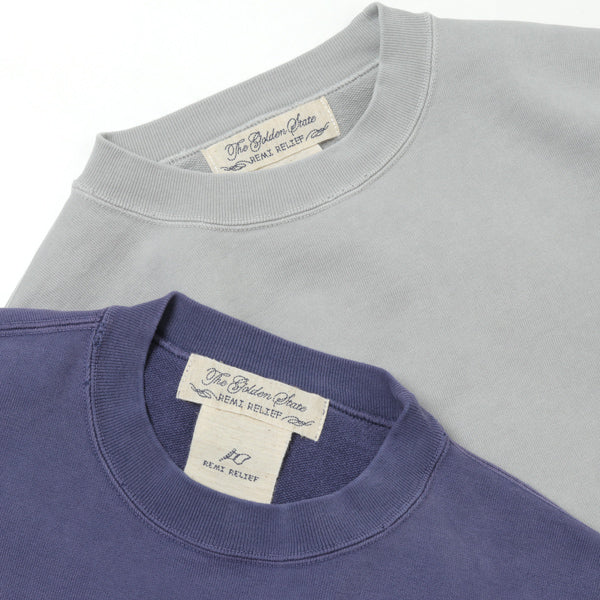 SP加工裏毛BIGサイズクルー