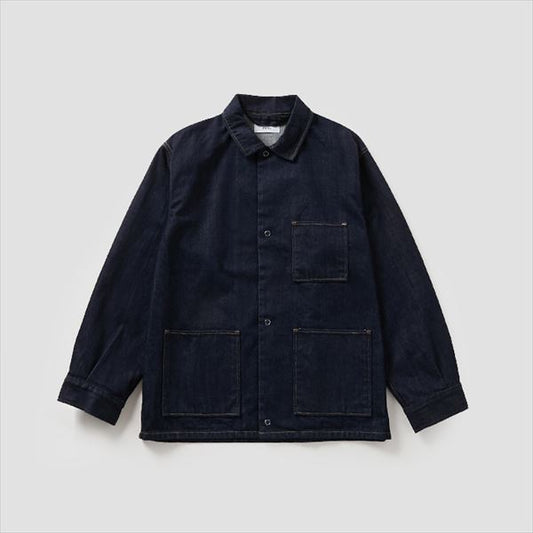  13oz ORGANIC COTTON DENIM COVERALL  