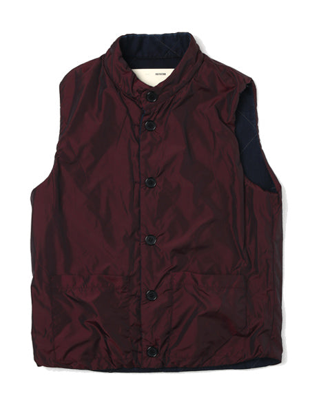 モダールデニム リバーシブルベスト