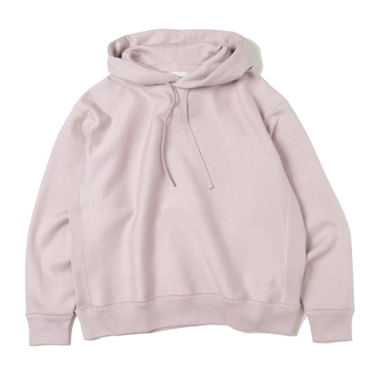  REVERSE FLEECE HUGE PARKA  