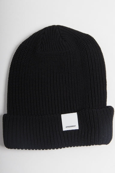 畦編みニット ビーニー