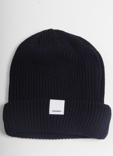 畦編みニット ビーニー