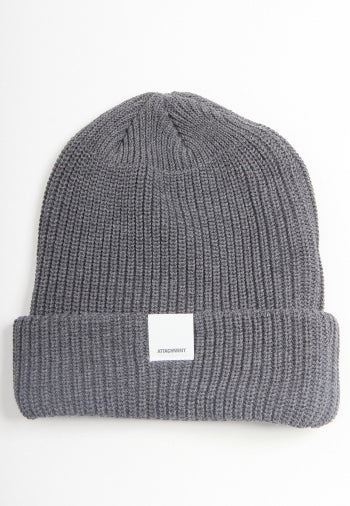 畦編みニット ビーニー