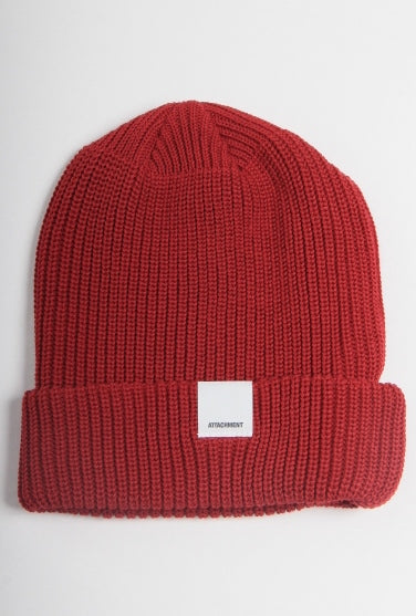 畦編みニット ビーニー