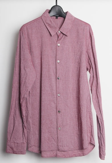  シャンブレーローン レギュラーシャツL/S  