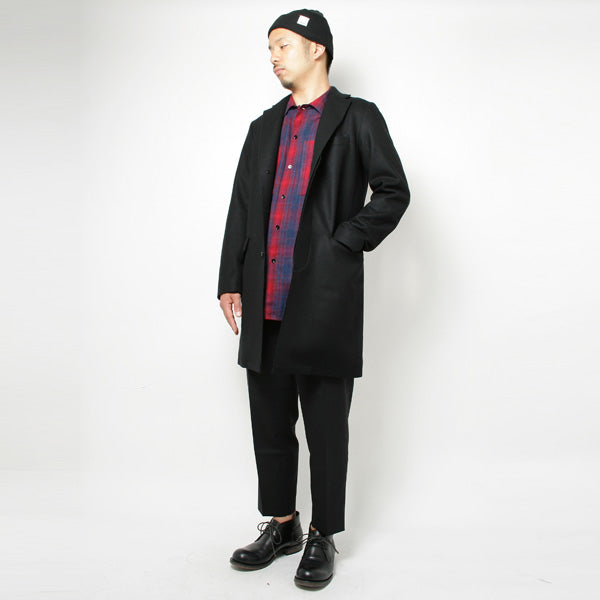 ライトメルトン チェスターコート