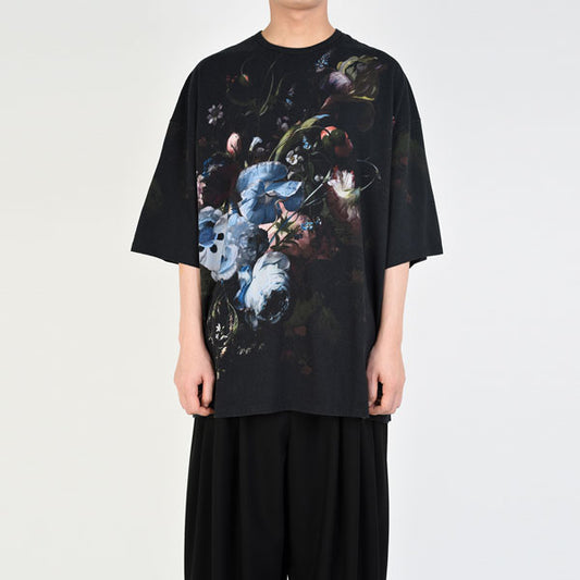  SUPER BIG T-SHIRT 14/1 T-CLOTH INKJET (FLOWER)  