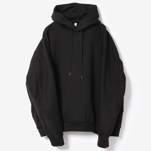 C/PE DOUBLE KNIT HOODED SWEAT SHIRT