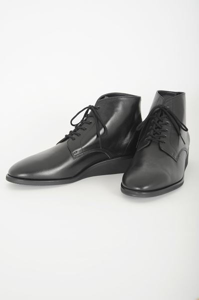  SMOOTH LEATHER HIGH CUT SNEAKER  